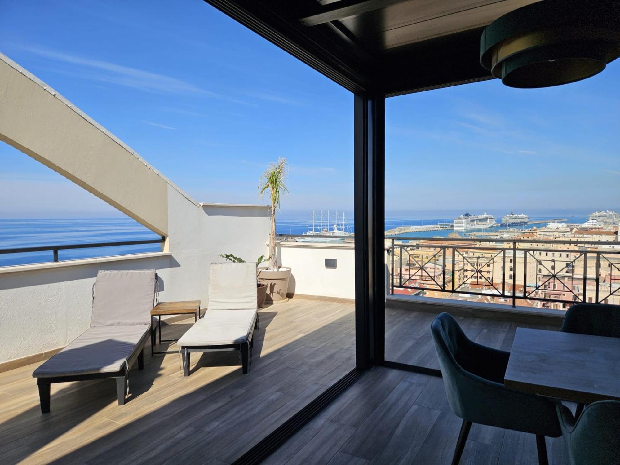 Be Your Home - Tower Beach Suite Civitavecchia Exteriér fotografie